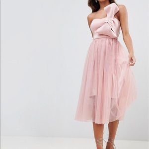 ASOS Bow MIDI dress
